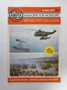 AIRFIX  AIRFIX MAGAZINE 1977 OCTOBER